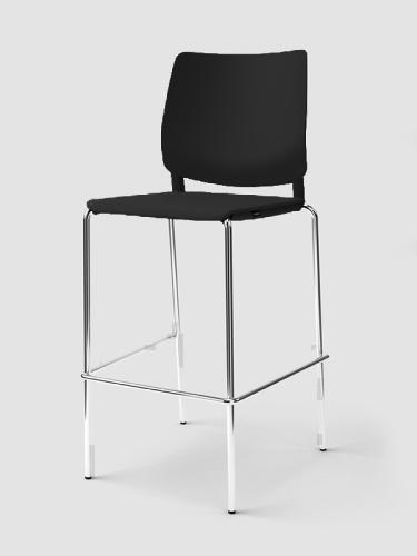 Melita High Stool Black