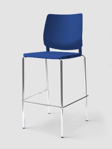 Melita High Stool Blue