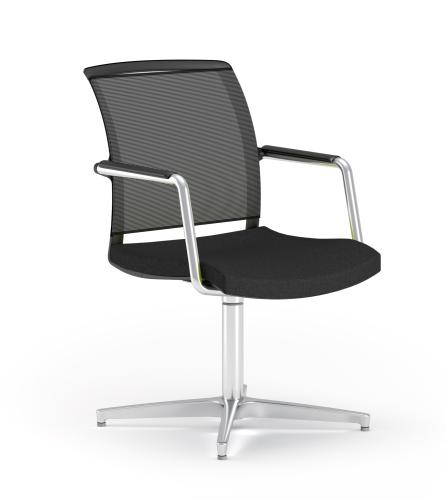 Passport Swivel Chair Black