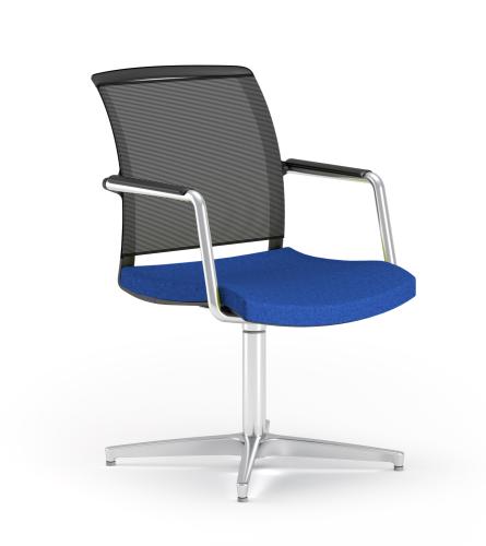 Passport Swivel Chair Blue