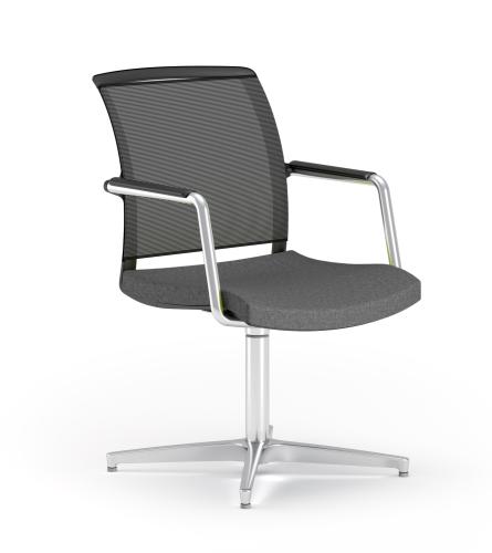 Passport Swivel Chair Grey