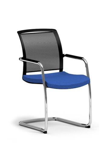 Passport Cantilever Chair Blue