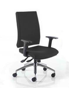 Quattro Desk Chair Black