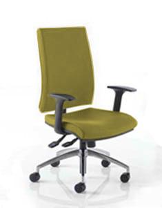 Quattro Desk Chair Green
