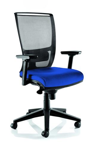 Zoe Operator Task Chair Blue