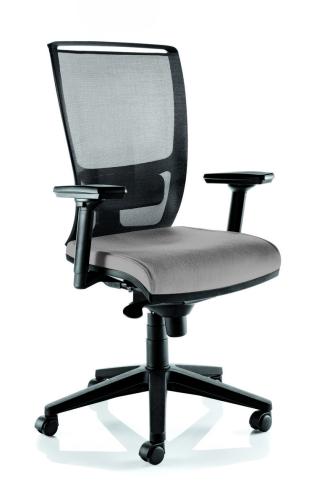 Zoe Operator Task Chair Light Grey