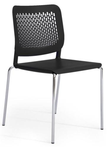 Malika Chair Black
