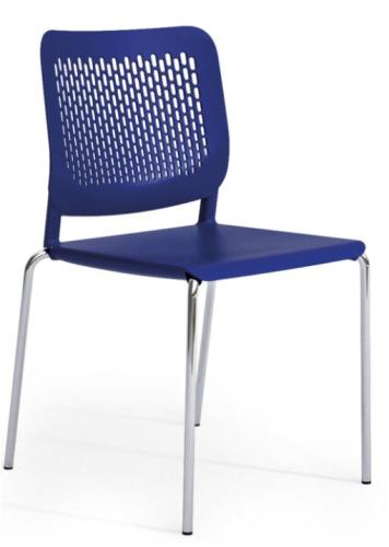 Malika Chair Blue