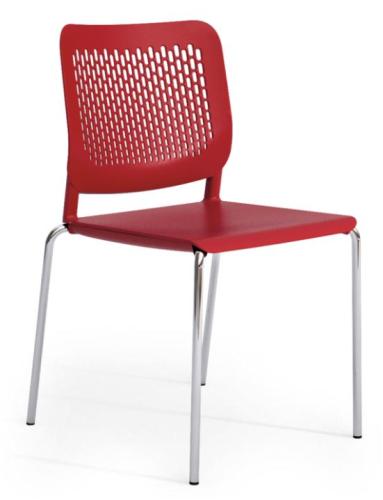 Malika Chair Red