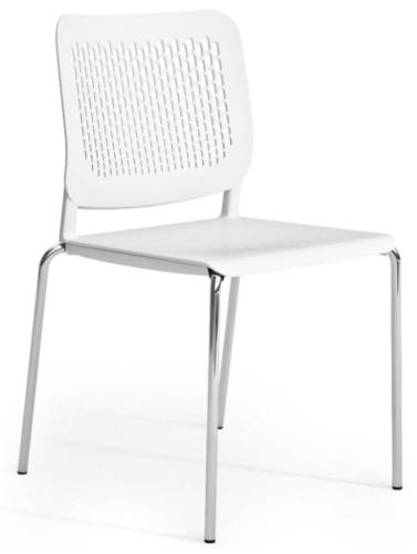 Malika Chair White