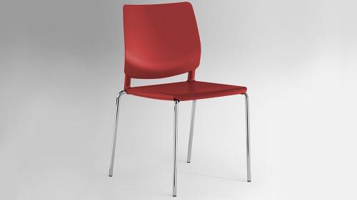 Melita Chair Red