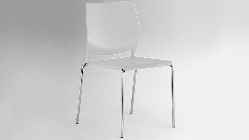Melita Chair White
