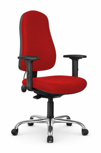Robin Posture Chair 24 Red