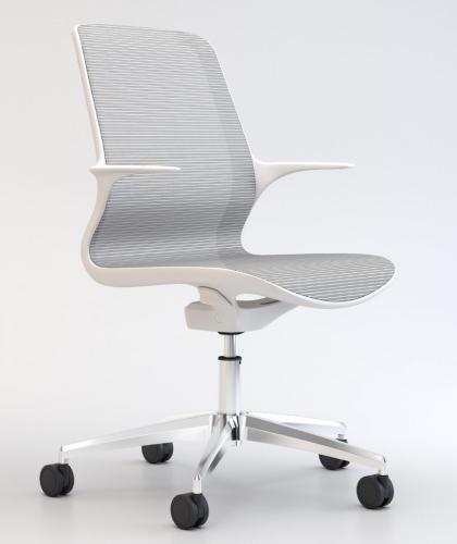 Suzi Operator Chair White