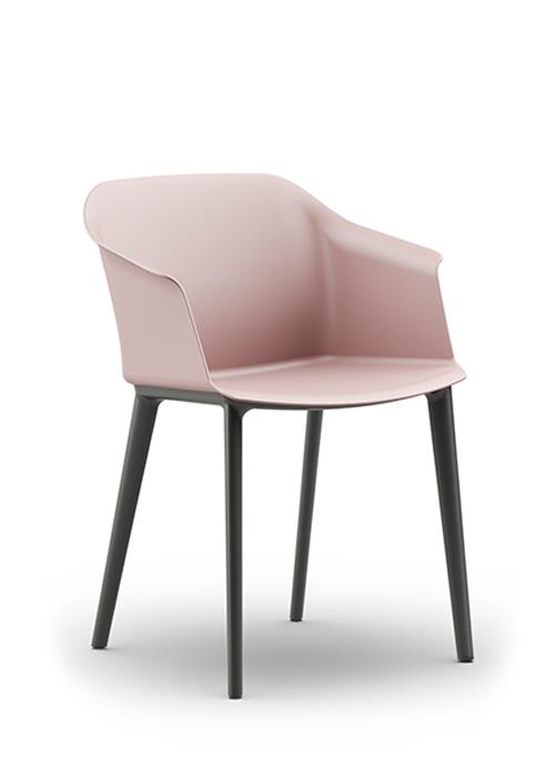 Aran Visitor Chair Powder