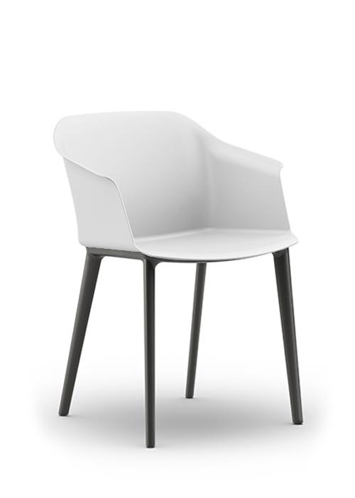 Aran Visitor Chair Snowball