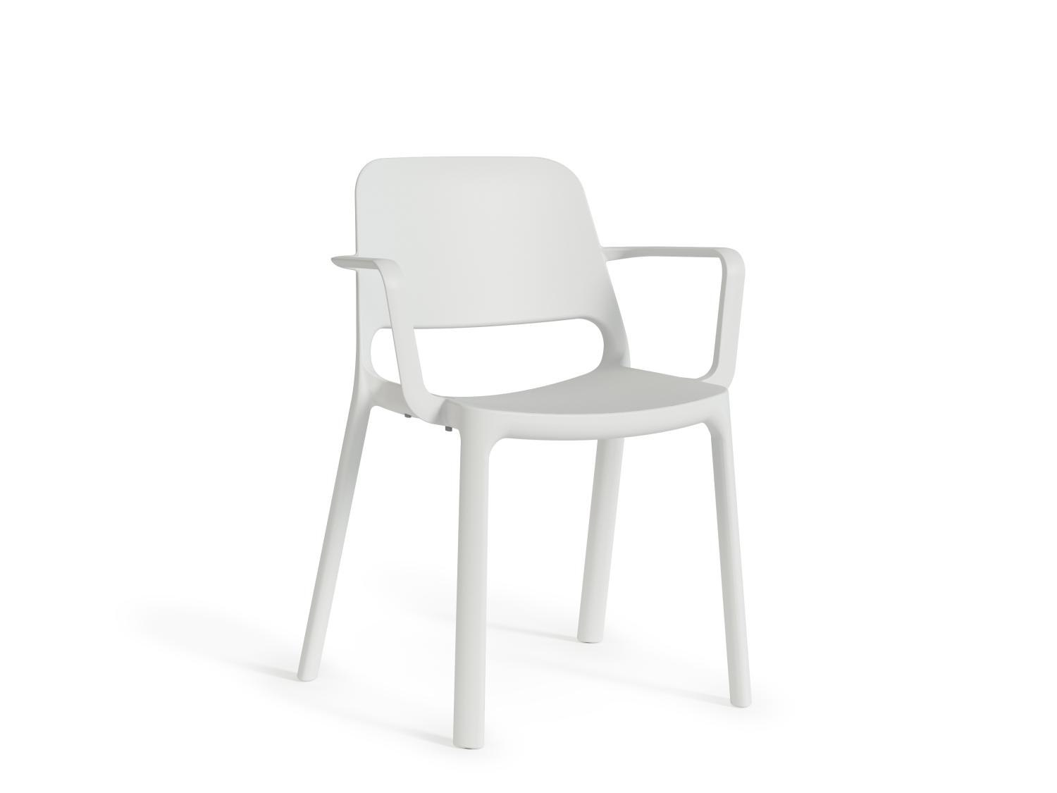 Nuke Plastic Chair snowball with arms