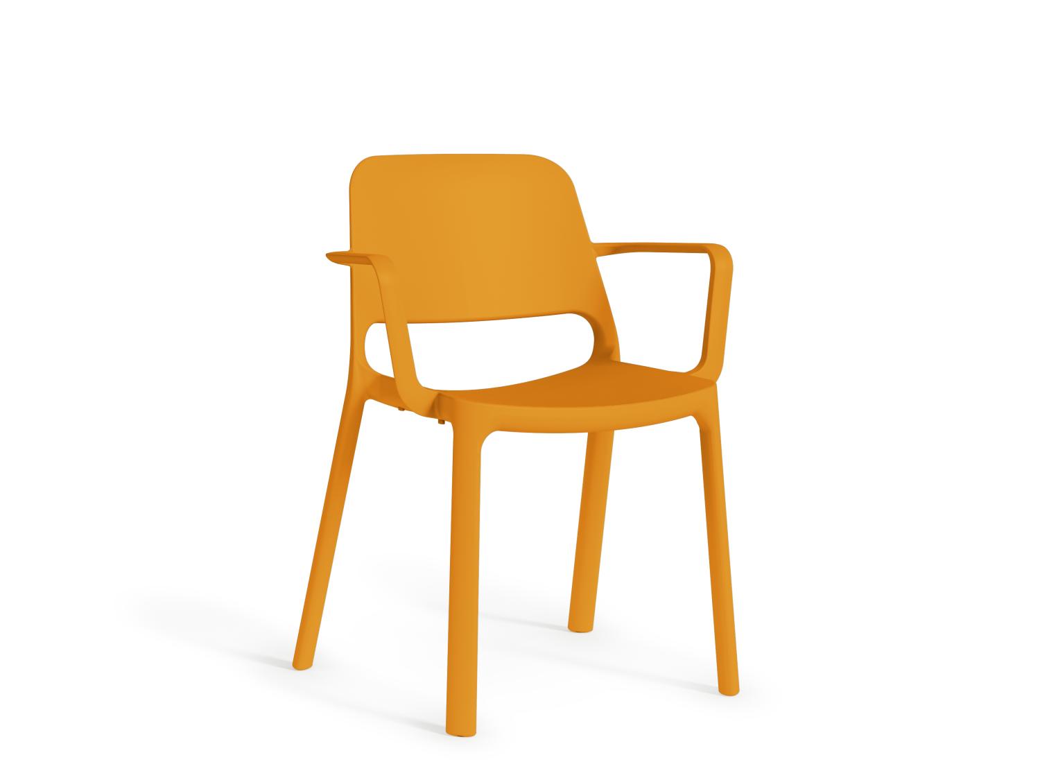 Nuke Plastic Chair Sunsplash with arms