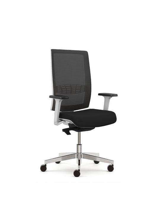 Kind Operators Chair White and black
