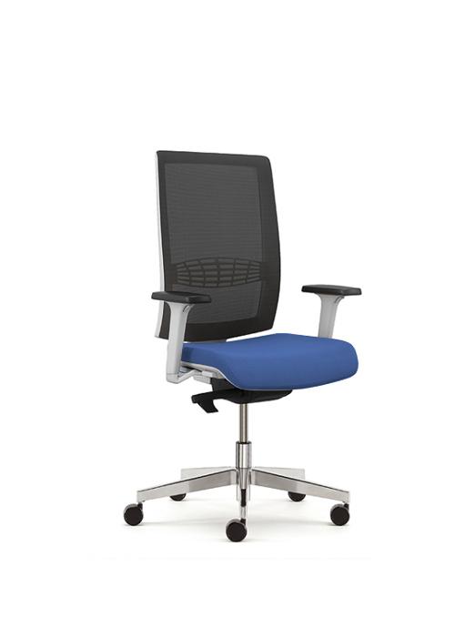 Kind Operators Chair White and Blue