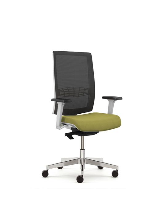 Kind Operators Chair White and Green