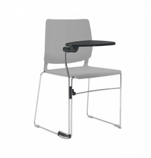 Melita Chair  Grey writing table