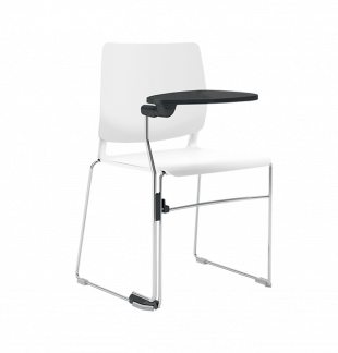 Melita Chair White writing table