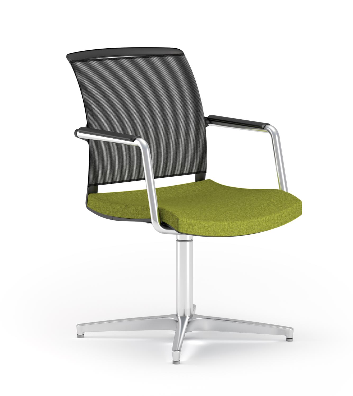 Passport Swivel Chair Green