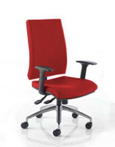 Quattro Desk Chair  Red