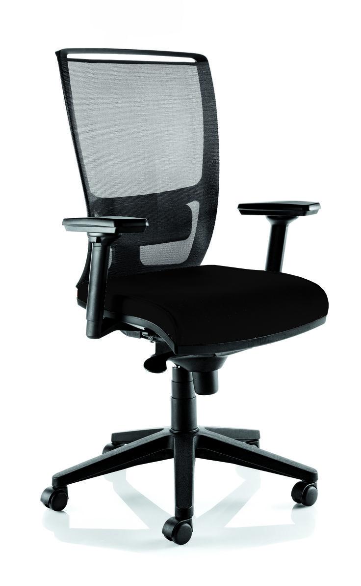 Zoe Operator Task Chair Black