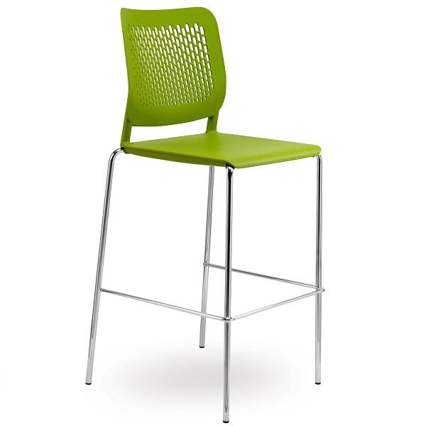 Malika High Stool Green