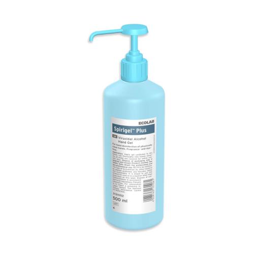 Spirigel Plus Virucidal Hand Gel Sanitiser 500ml 3131052 x1