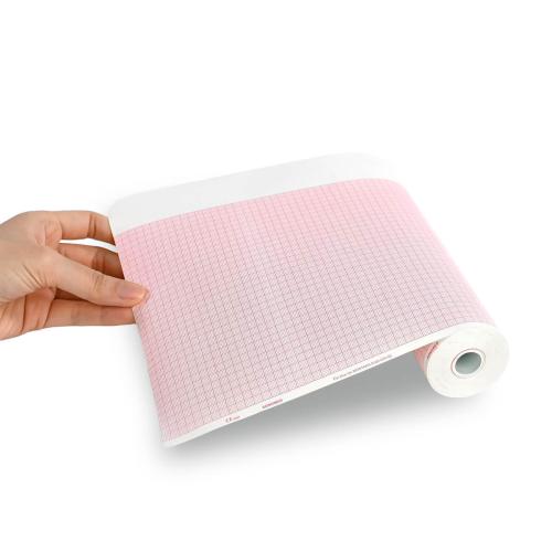 Thermal ECG Paper for Mortara ELI 230 ECG machine 12 x 70ft x12 Rolls