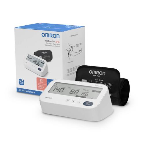 OMRON M3 Comfort AFib Upper Arm Blood Pressure Monitor? HEM-7196-FLE