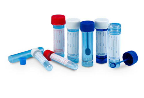Flow seal cap universal container 30ml x 400
