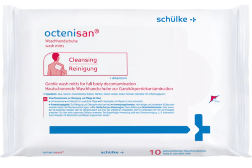 Octenisan Wash Mitts - Pack of 8