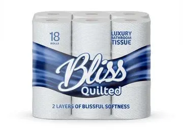 Luxury 2ply Toilet Roll 10x4 Pack