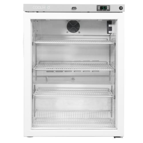 145L Medium glass door refrigerator
