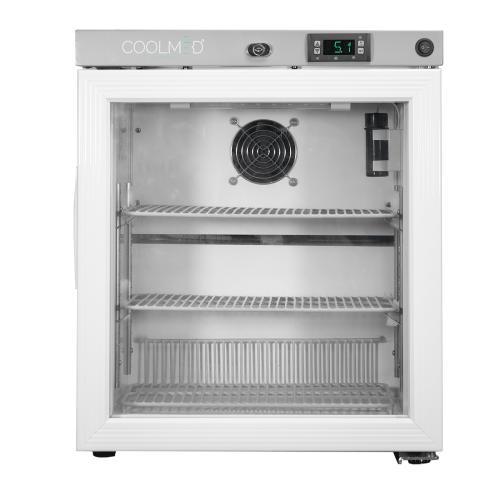 29L Small glass door refrigerator