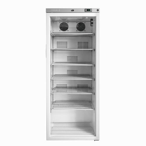 300L Large glass door refrigerator
