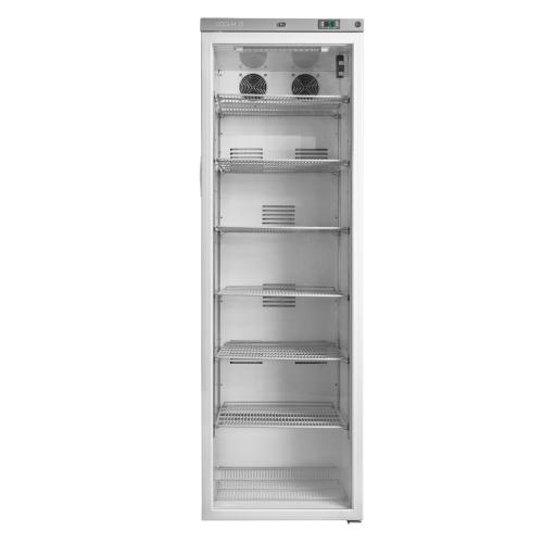 400L Large glass door refrigerator