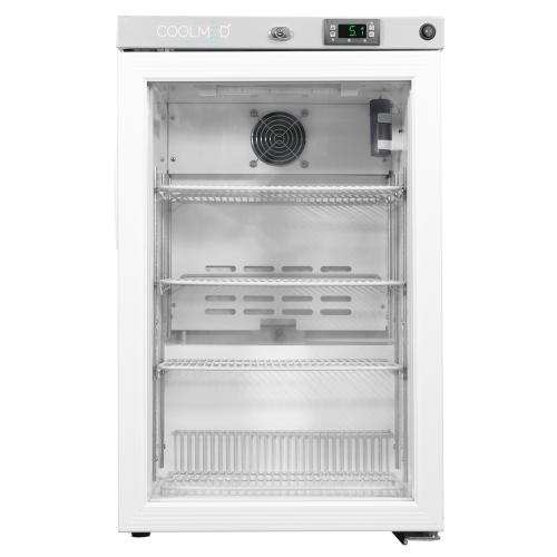 59L Small glass door refrigerator