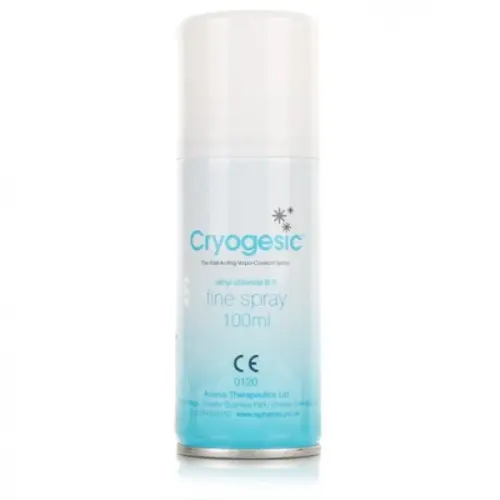 Cryogesic Fine Freeze Spray (Ethyl Chloride) - Pack of 100ml