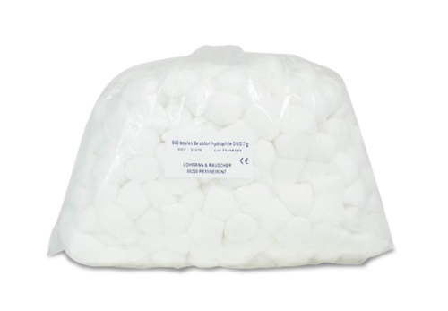 Cotton balls large x 250