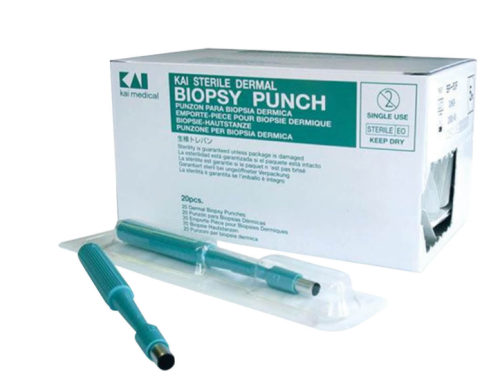 Biopsy Punch 8MM Kai x20