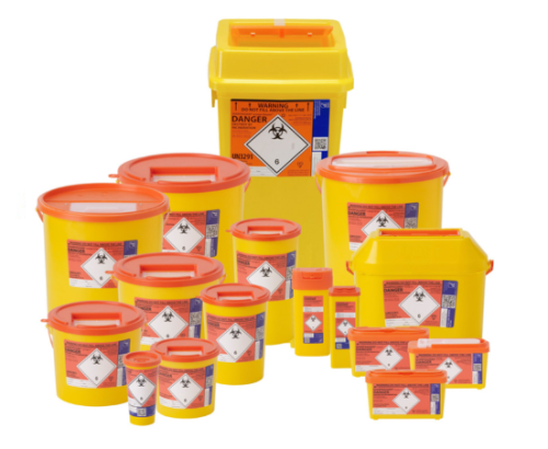 Daniels Sharps Bin Tray 2.5L