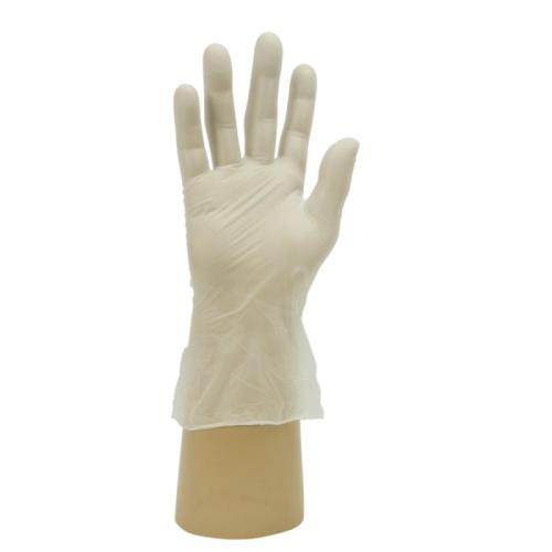 Shield Clear 4g Powder Free Vinyl Gloves Large Pk100
