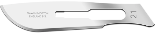 Disposable Sterile Scalpel NO.21 x100