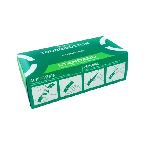 Tournibutton Single Use Tourniquets X 100