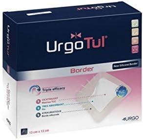 Urgotul Absorb Border 13cm x 13cm x10